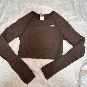 Gymshark Vital Seamless 2.0 long sleeve crop top